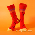 Cotton dress socks for men and women-C5